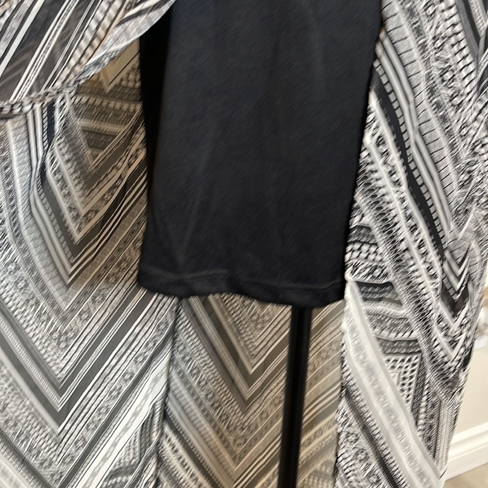 Bailey Blue Aztec Print Boho Maxi Dress XL - Picture 5 of 8